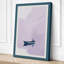Solitary Boat Minimalist 1 Piece Wrapped Canvas Wall Art-1581821472-1581821474