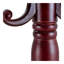 Cintre en bois de couleur noyer, portemanteau et chapeau moderne et simple, support de rangement multifonctionnel en acier inoxydable avec plateau pour clés-637287663
