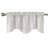 Rod Pocket Blackout Scalloped Kitchen Valances,1 Panel-1093121786-1093121764