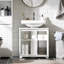 Anneelise 60cm Single Bathroom Vanity Base Only