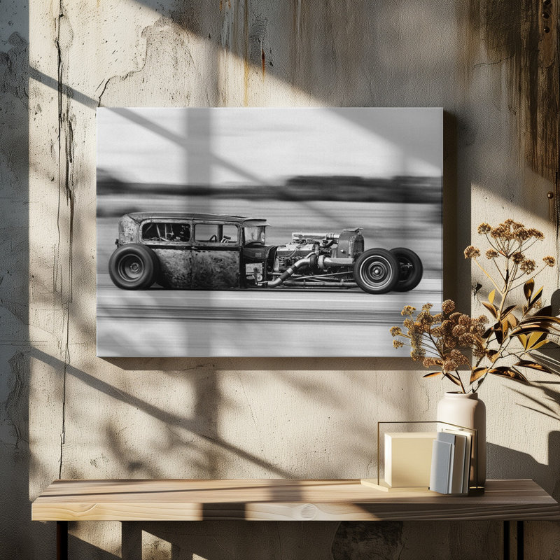 Wrapped Canvas Print
