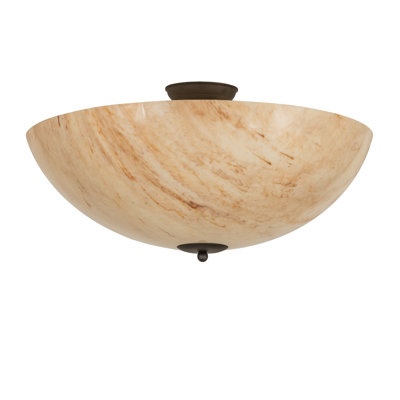 24" Wide Cypola Flushmount