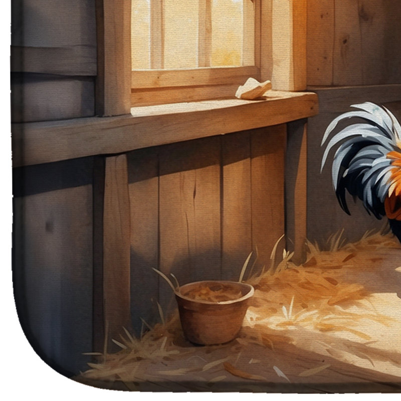 Tapis de vaisselle Chickens in the Coop