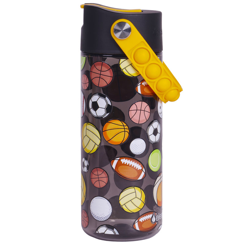 Elemental® Splash Pop 18-Oz. Tritan Water Bottle (Sports Ball)