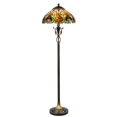 Lampe sur pied 62 po Odom