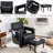 Aidenjohn Upholstered Armchair with Ottoman-1540132018