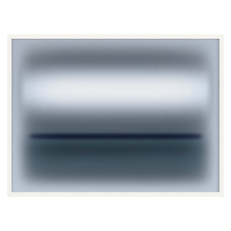 Blur Expansion 10 Print by Stramel, Renee, 34" H x 45" W