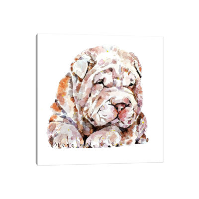 " Shar Pei " Painting Print