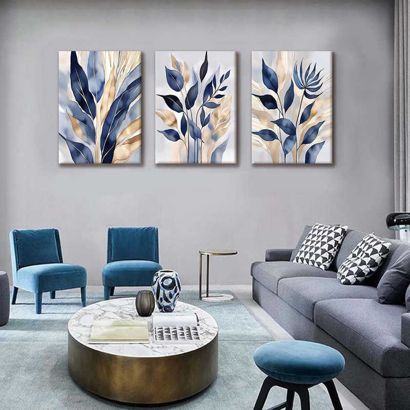 3 Piece Wrapped Canvas Print