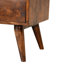 Datura 45cm W Solid Wood Bedside Table-1538149922