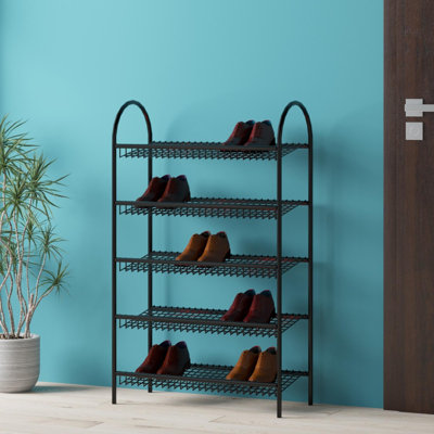 Baneen 8 Pair Shoe Storage Cabinet