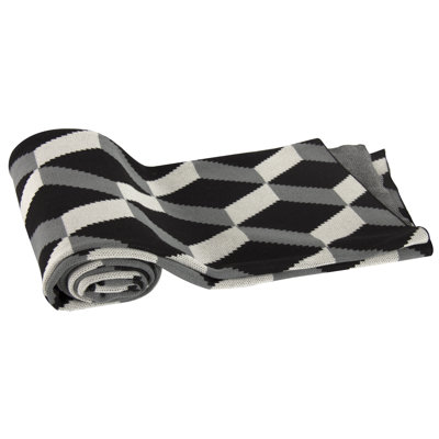 Knitted Throw Blanket