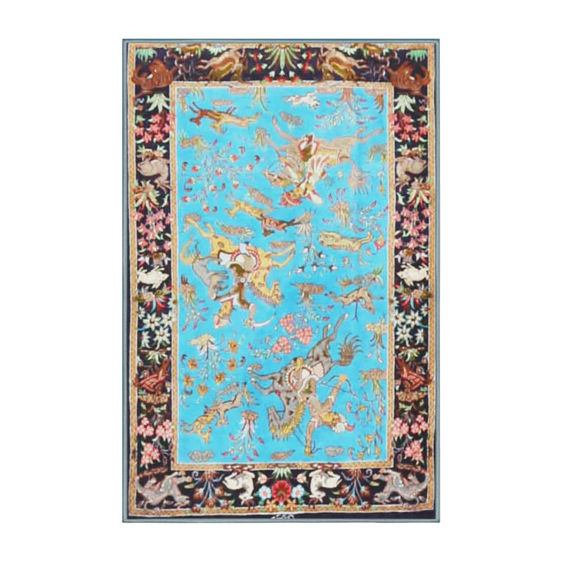 Indoor Rug, Rectangle 5' x 8'
