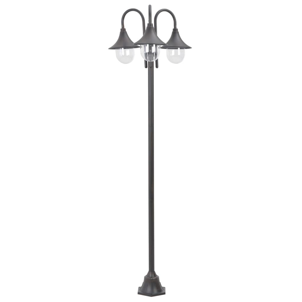 Lorenzo 3-Light 220cm Post Light