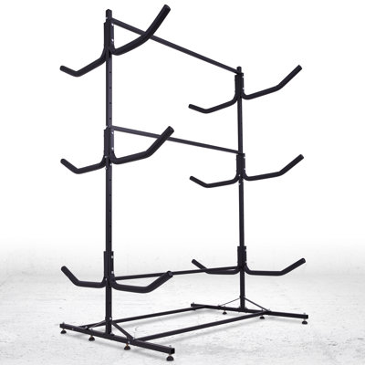 Psomas Steel Freestanding Kayak Rack