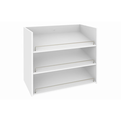 ClosetMaid Impressions 3-Shelf Shoe Organizer