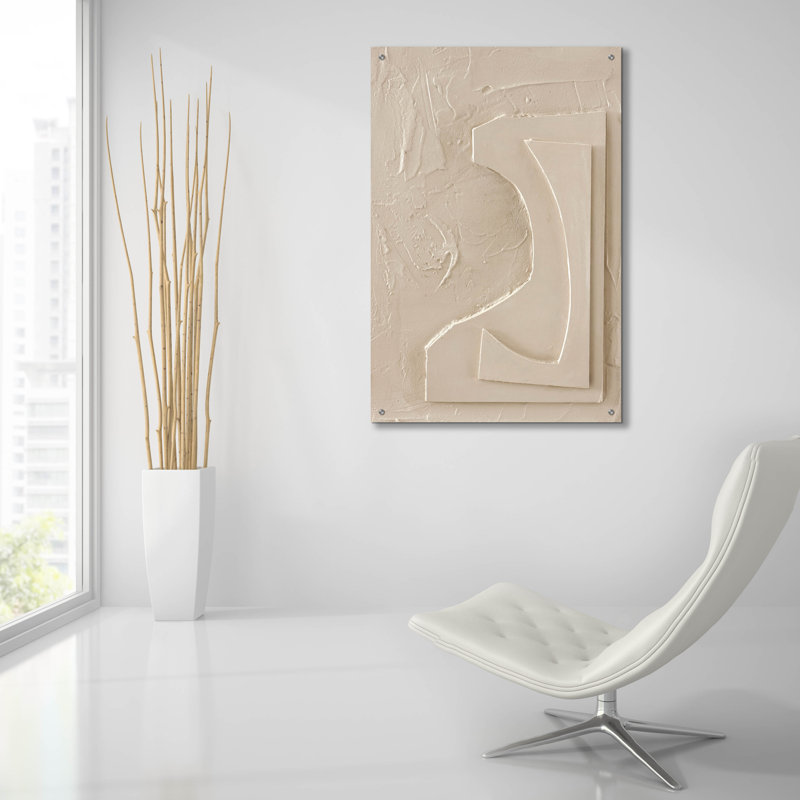  «The Simple 1» par Design Fabrikken, art mural en verre acrylique, H 36 po x l 24 po