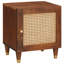40cm W Solid Wood Bedside Table