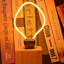 4W E27 LED Vintage Edison Light Bulb Amber