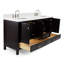 Ensemble de meuble-lavabo double 73 po Cambridge-1416528572