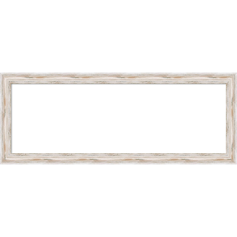 Organisateur de tableau magnétique blanc Alexandrie Alexandria, H 15 po x l 39 po