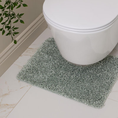 Buddy Bath Fleck Pedestal mat