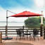 Parasol en porte-à-faux 11 pi Gahn-874645158