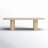 Rima Extendable Oak Oval Dining Table-118748299