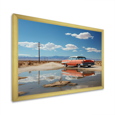 «Wysong» par Lewis Baltz, reproduction sur toile
