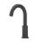 BathSelect Deck Mount Commercial Matte Black Touchless Automatic Sensor Faucet