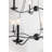 Bryce 9 - Light Iron Dimmable Chandelier