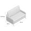 Charlize 2 Seater Sofa Bed