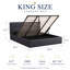 Lit plateforme tapissier avec rangement Gaillarde-827374379-823036389