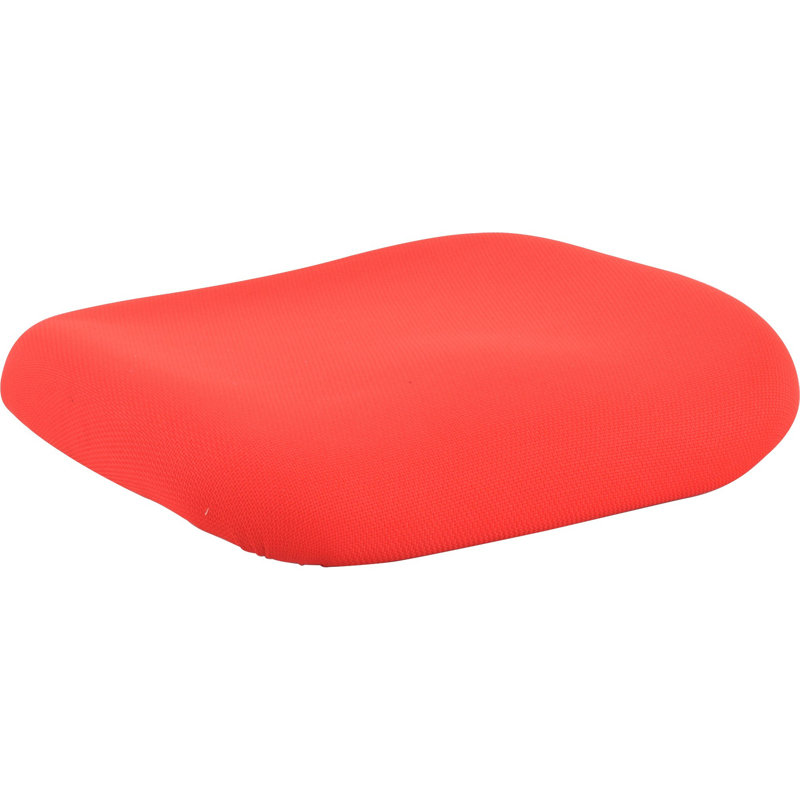 Coussin de siège de qualité supérieure, Rouge