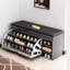 Tabouret de rangement pour chaussures 3 niveaux