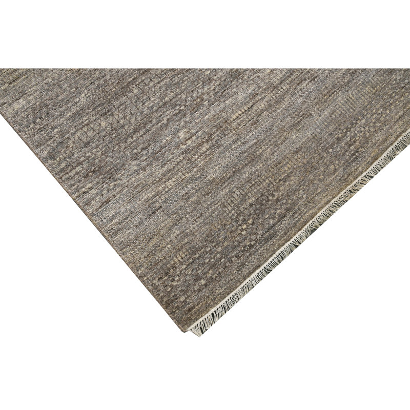 Tapis naturel de haute qualité noué à la main