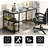 Computer Desk Office Study Table Workstation Home With Adjustable Shelf-1817173545-1817173546