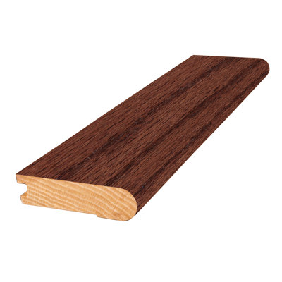 Nez d’escalier de 0,8 po de largeur de 3 po 84 po d’épaisseur en bois