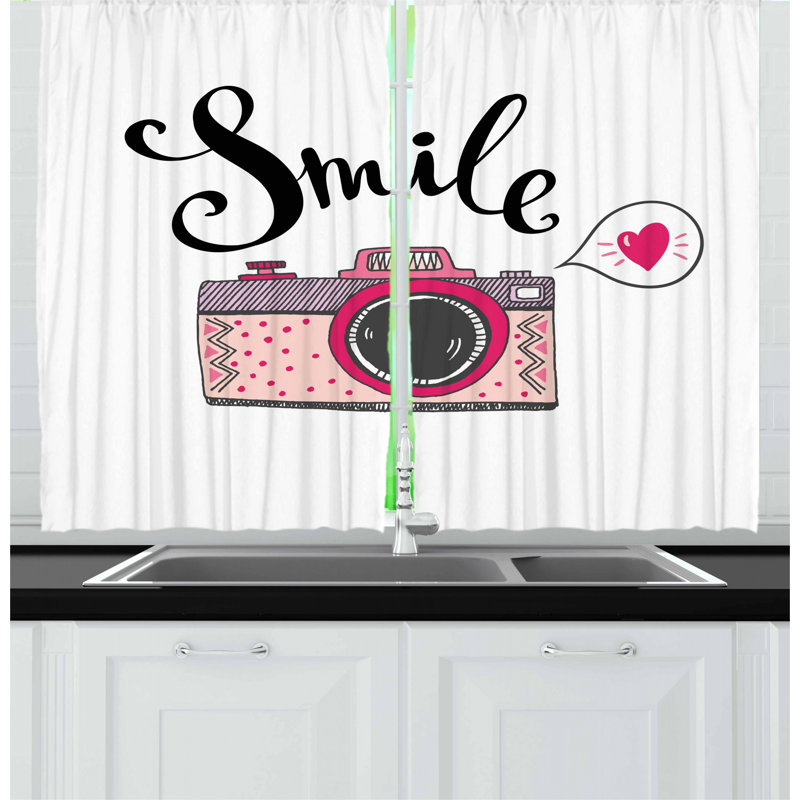 Tailored Kitchen Curtain
