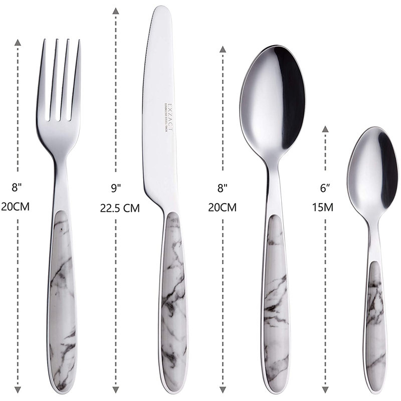Cutlery 24 Piece Cutlery Set, Service for 6