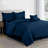 10 Pcs MF Comforter Set Bed in a Bag for All Seasons Seersucker Lightweight Comforter Set with Sheets-309722037-295826680