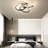 Kealeigh Acrylic LED Flush Mount