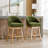 Nivelles Swivel Upholstered Counter Stool-837885673-837885671
