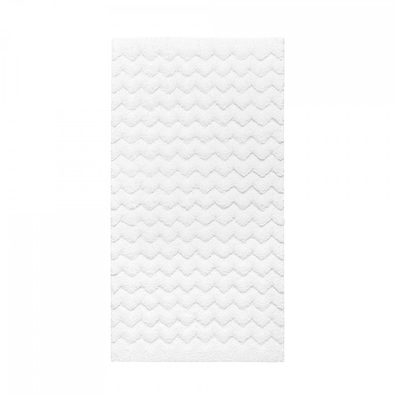 Hamilton Bath Rug, 24'' W x 39'' L, White