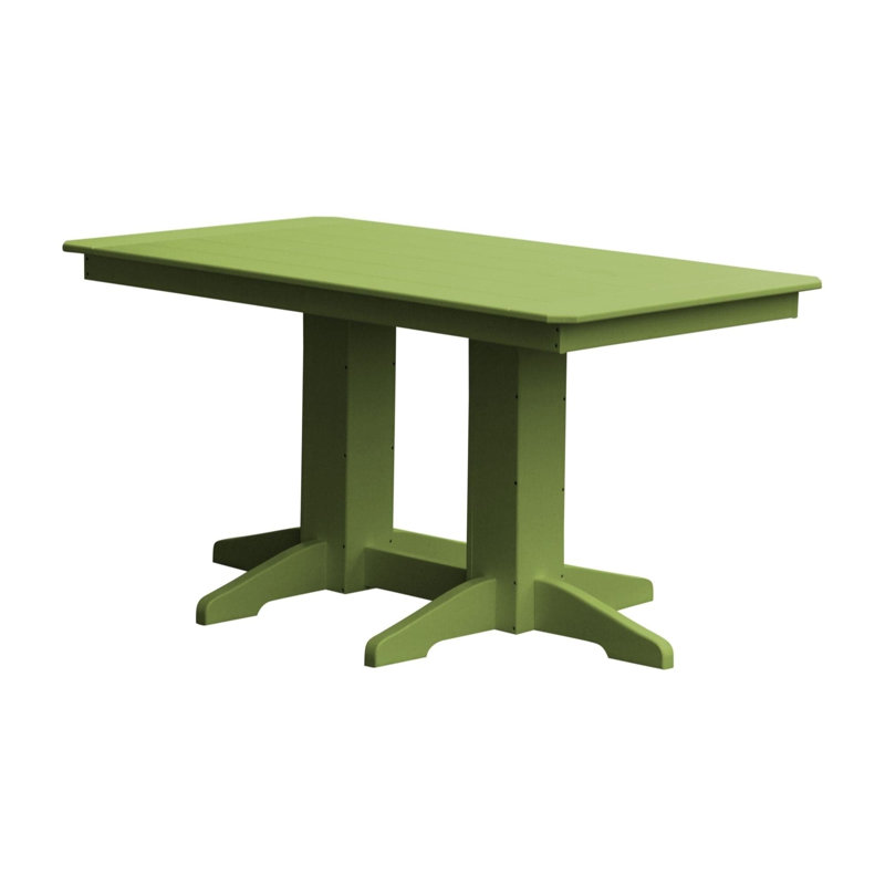 Table de salle à manger Keystone Amish Co., 5 pi, lime tropicale, 5 PIEDS, Lime tropicale