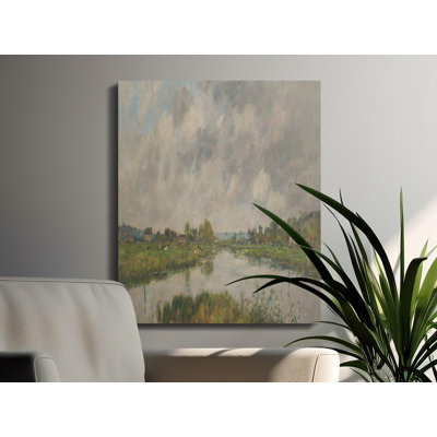 Croyle Wrapped Canvas Print Set