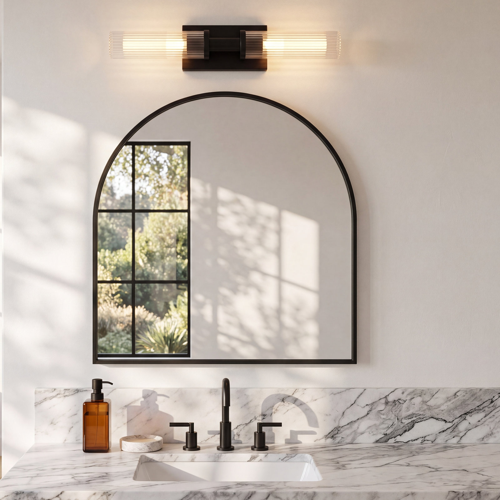 Dominique 2 - Light Dimmable Vanity Light
