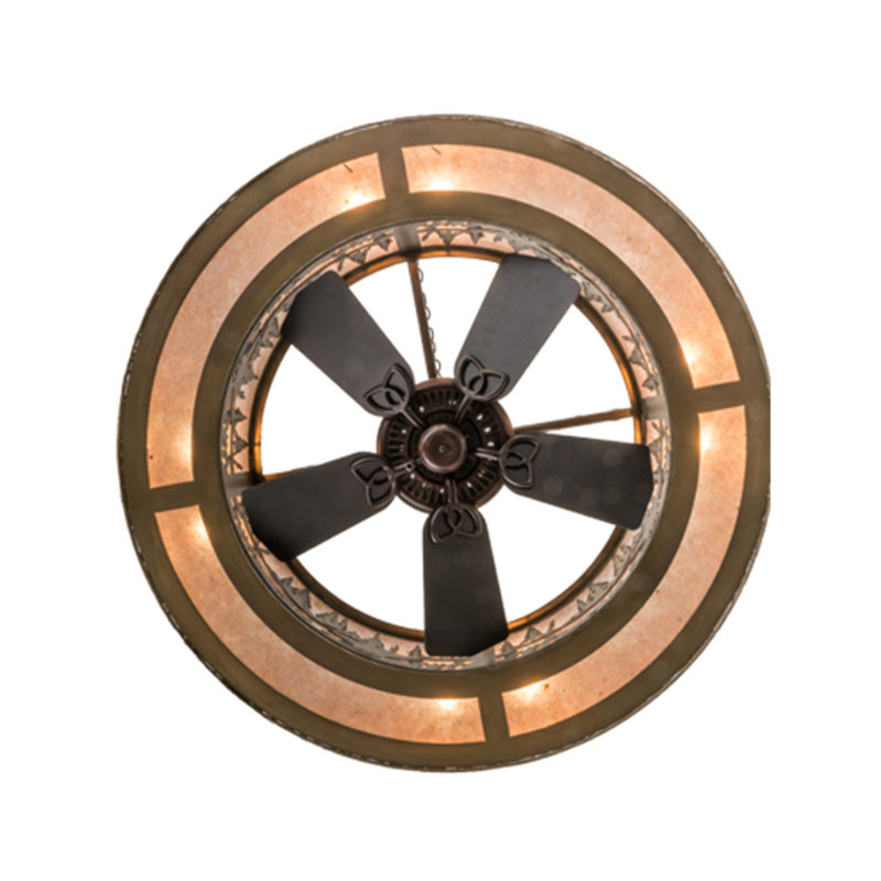 Tall Pines Downrod Ceiling Fan