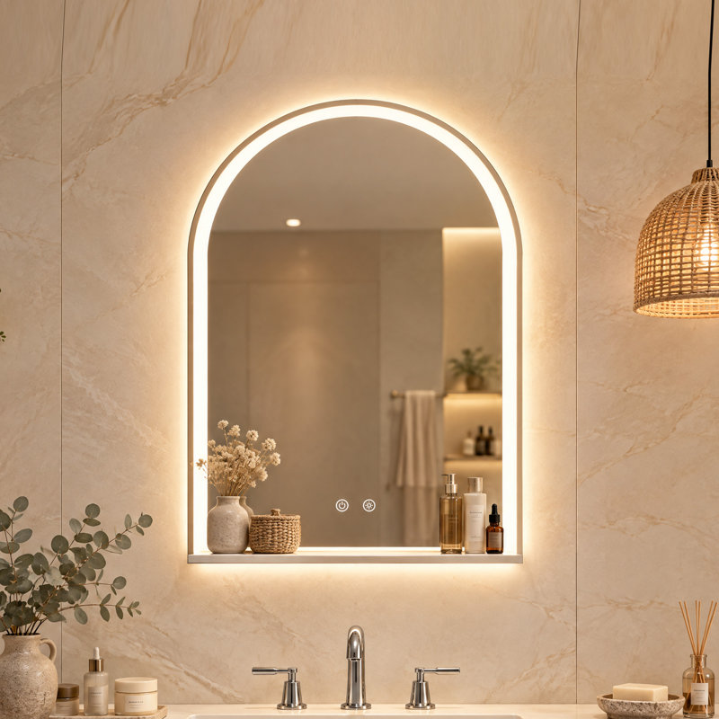 Miroir de salle de bain Arch