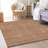 Premium Machine Washable Prisco Paprika Rug-980662715